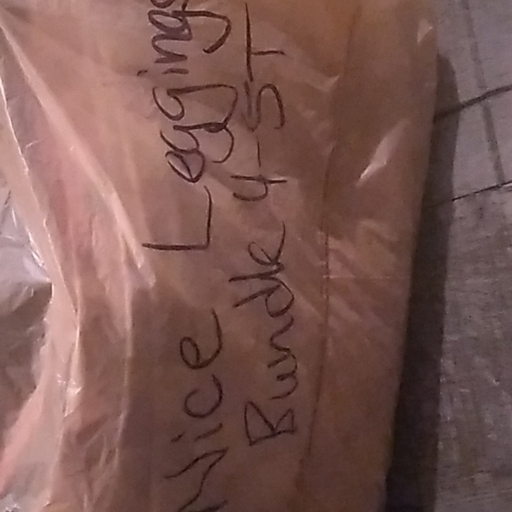 Leggings Bundle 4-5t